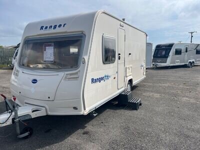 4 BERTH BAILEY RANGER 460/4 FIXED BED 2007&3MTS WARRANTY&NOW SOLD,NOW SOLD SORRY
