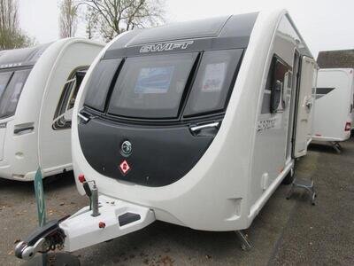 2023 Swift Sprite Major 4 SB - 4 Berth Touring Caravan