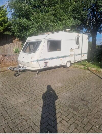 ELDDIS 2 BERTH CARAVAN