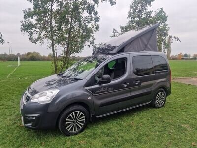 Peugeot Partner Poptop Micro-camper, like citroen berlingo, doblo, caddy ect