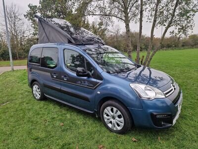 Citroen Berlingo Micro-camper poptop roof, like Peugeot partner, caddy doblo ec