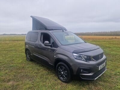 Peugeot Rifter Micro-camper, like partner, berlingo , caddy ,doblo ect