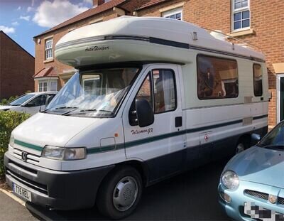 Peugeot Boxer 320 MWB Autosleeper Talisman GX