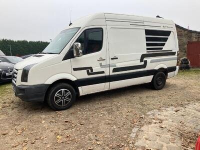 2011 Volkswagen Crafter Campervan 35 Blue Tdi 108 M