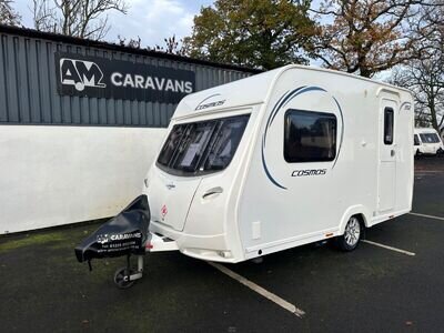 2014 LUNAR COSMOS ARIVA 372 - MOTORMOVER - AWNING