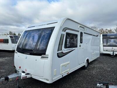 2016 LUNAR CLUBMAN SI- 4 BERTH CARAVAN