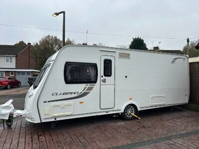 LUNAR CLUBMAN SI TOURING CARAVAN 2012