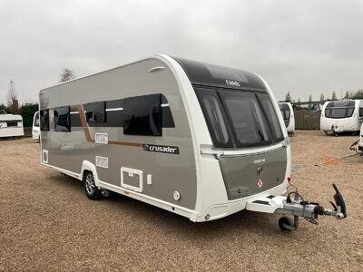 2020 ELDDIS CRUSADER MISTRAL - 4 BERTH FIXED ISLAND BED FULL END WASHROOM