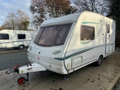 2004 / 05 ABBEY GTS 216 2 Berth Single Axle Lightweight Touring Caravan