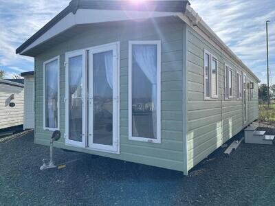 Static Holiday Home For Sale Off Site Detta Cambridge 2 Bedroom, 40 x 13