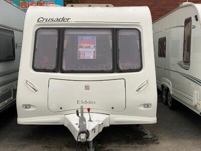 Elddis Crusader Superstorm (2006) 6 Berth Caravan