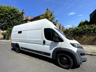 Peugeot Boxer Converted Campervan - Fully Off Grid