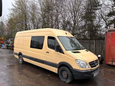 mercedes sprinter camper vans for sale