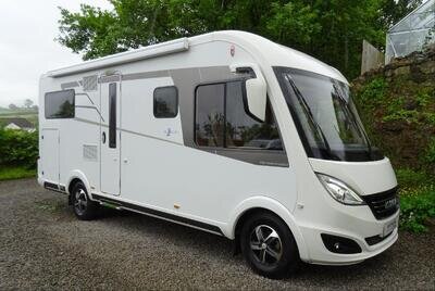 Hymer B534 DL - 2019- 4 Berth - Rear Lounge Motorhome for sale