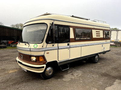 HYMER S660 1985 - OM605 TDI MANUAL CONVERSION