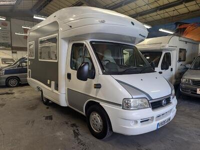 AVONDALE GLS FOUR BERTH COMPACT MOTORHOME FIAT DUCATO 2.3 LIKE AUTOSLEEPER NUEVO