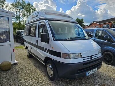 PEUGEOT BOXER AUTOSLEEPER SYMBOL 2.0 PETROL MOTORHOME 2 BERTH