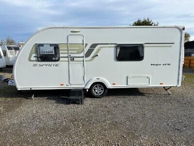 2014 swift sprite major 4fb - 4 berth - fixed bed - end washroom - mover - immac