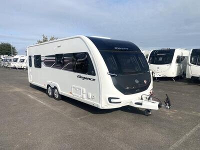 2022 SWIFT ELEGANCE TOURING CARAVAN