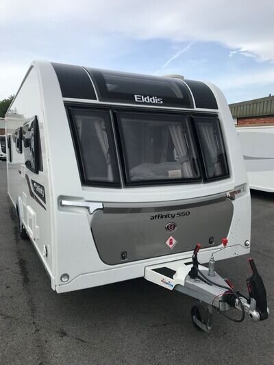 2021 Elddis Affinity 550 Single Axle - 4 BERTH LUXURY TOURING CARAVAN