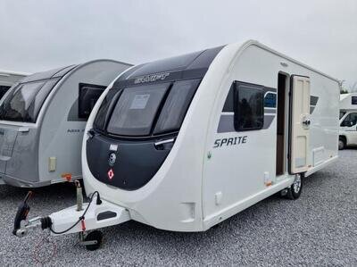 2023 Sprite Major 4 SB Used Caravan