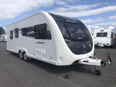 2020 SWIFT CELESTE 850 TOURING CARAVAN