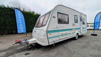 *NOW SOLD* COACHMAN PASTICHE - 4 BERTH CARAVAN - PART EX TO CLEAR