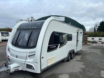 2013 Coachman Laser 620/4 - 4 Berth Caravan - Stock 320