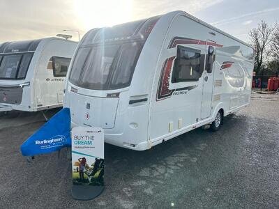 2018 Coachman Pastiche 575 - Transverse Island Bed - 4 Berth - Touring caravan