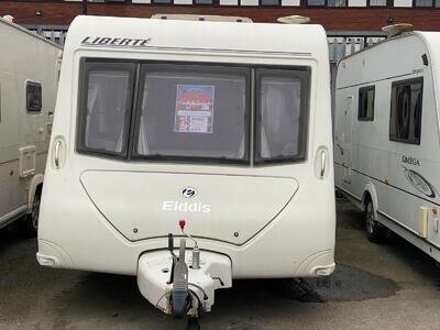 Elddis Liberte 18/6 (2008) 6 Berth Caravan