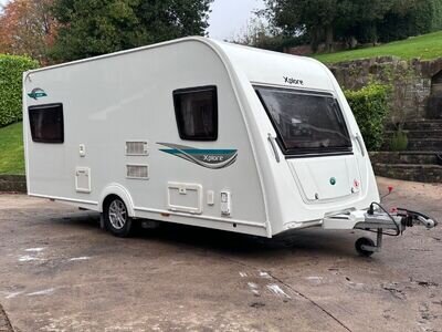 Elddis Xplore 434 Caravan 2015