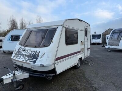 2 BERTH ELDDIS WISP 350/2 SUPREME 1993 WITH 3 MTS WARRANTY&STARTER PACK