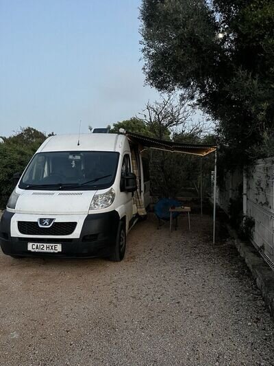 Peugeot Boxer L3H2 2012 Van Conversion