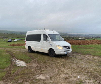 Mercedes 313 Camper van