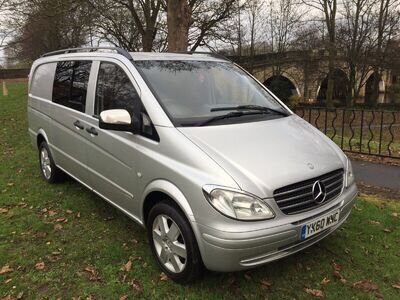 2010 MERCEDES BENZ VITO 109 2.2Cdi LWB CAMPER/DAYVAN NEW £7K PROFFESIONAL CONV