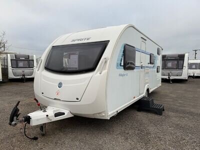 6 BERTH SPRITE MAJT6 WITH FIXED BUNK BEDS 2012 WITH 3MTS WARRANTY&STARTER PACK