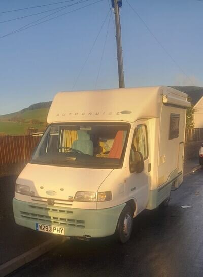 2000 Peugeot Boxer 1.9D diesel Autocruise Vista