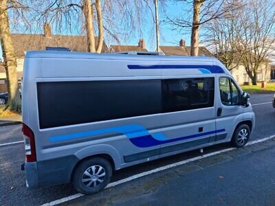 Relay campervan. 35HDI 120 LWB. 12 month MOT no advisories.