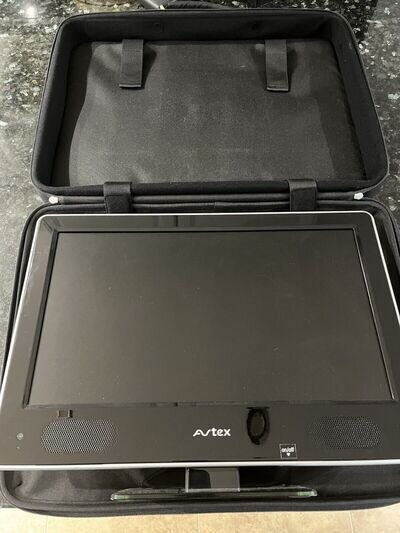 Avtex 18.5” Digital LED TV & DVD (L185DR) with Carrying Case (240v/12v)