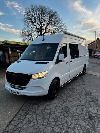 2018 MERCEDES SPRINTER/CRAFTER/RACEVAN/CAMPER