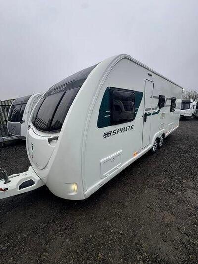 2018 SWIFT SPRITE QUATTRO EW-6 BERTH CARAVAN