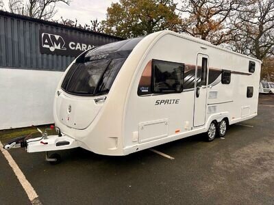 2019 SWIFT SPRITE SUPER QUATTRO DB - 6 BERTH