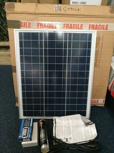 Motorhome Solar panel kit 43watt