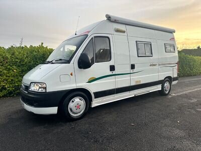 FIAT DUCATO TRIGANO TRIBUTE 2.3 JTD CAMPER 2 BERTH 3 BELTS