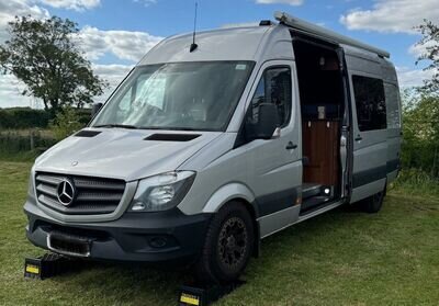 2014 Mercedes Sprinter 313 L3 H2 Motorhome, Sporthome, Off Grid Camper