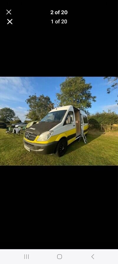 2008 Mercedes Sprinter Camper