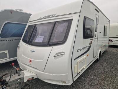 2012 Lunar Clubman SB Used Caravan