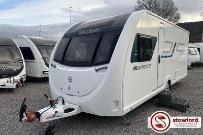 Sprite Major 4 SB, 2019, Used Touring Caravan