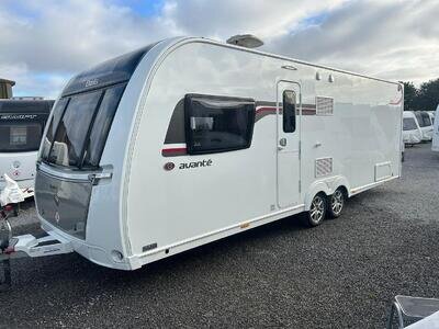 Elddis Avante 860 / 4 2021