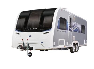 New 2025 Bailey Pegasus Grande GT75 Messina 8' Wide Rear Island Fixed Bed